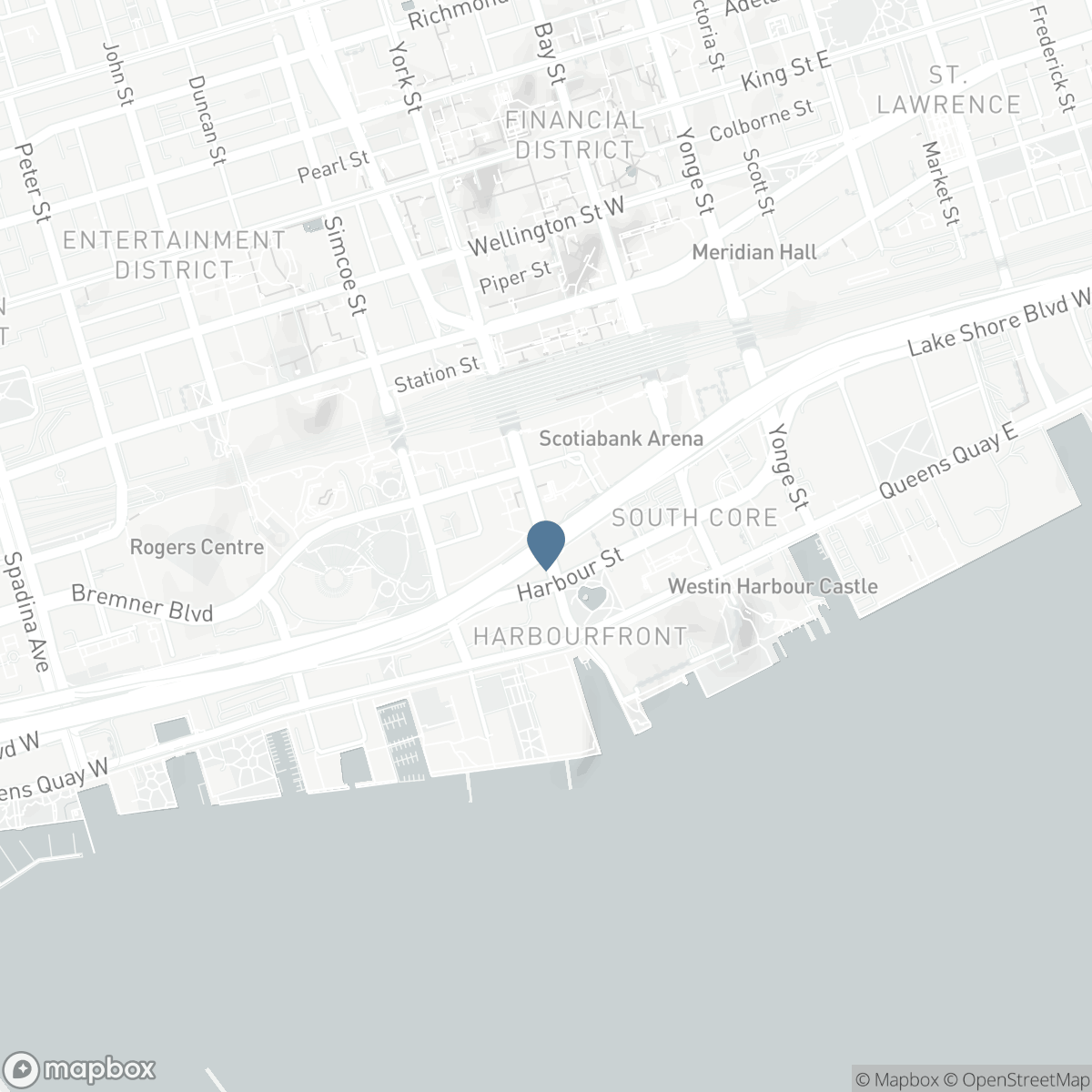 10 YORK Street Unit# 6210, Toronto, Ontario M5J 2L9